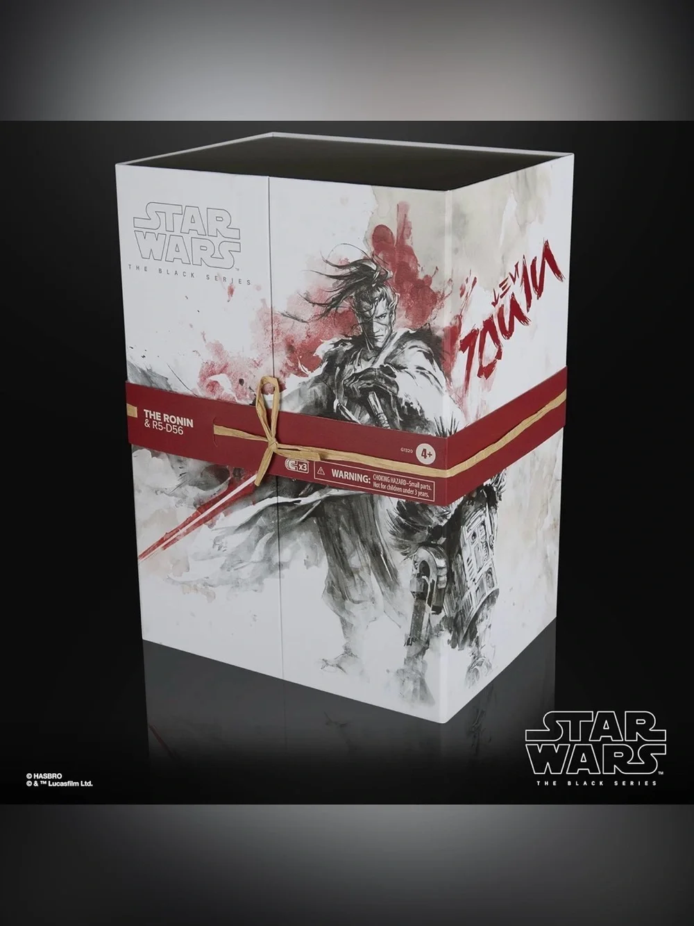 Star Wars The Black Series The Ronin & R5-D56 Visions Figure Set G1320 NEW